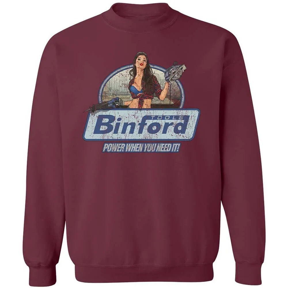 Power When You Need It - Maroon - 8