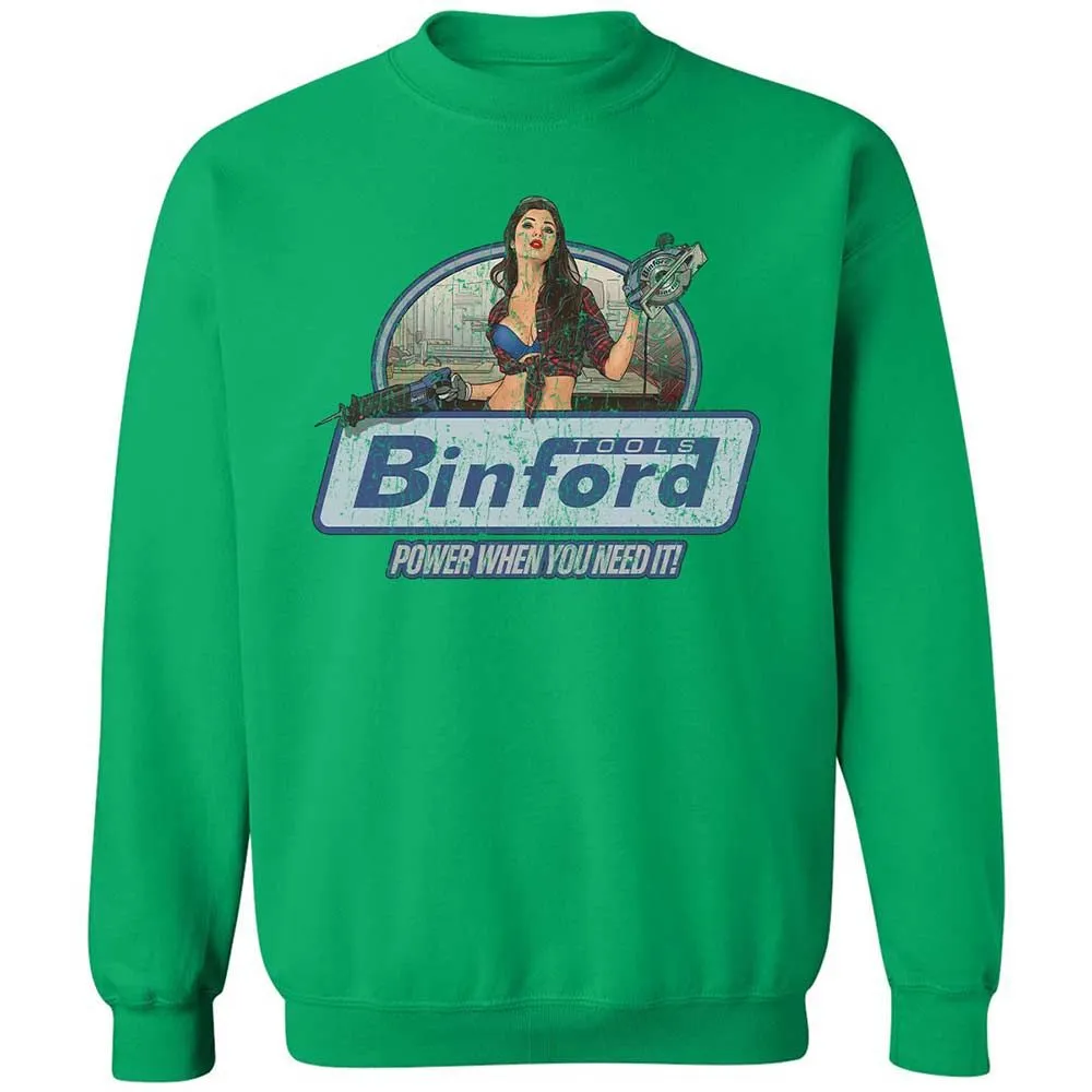 Power When You Need It - Irish Green - 13