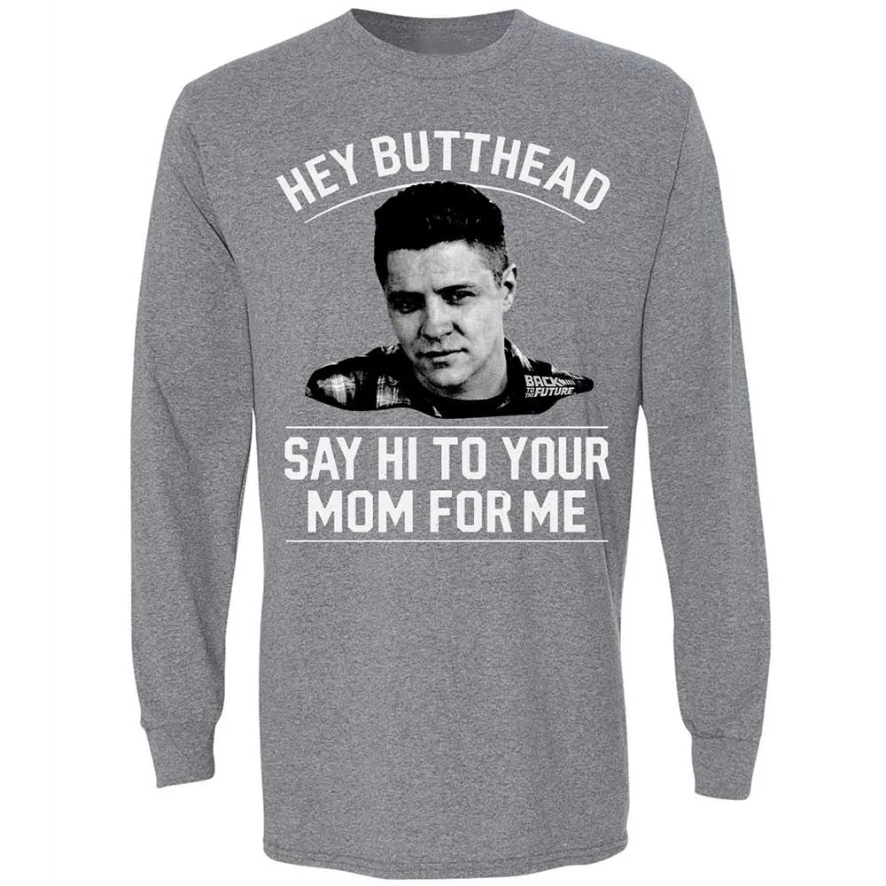 Long Sleeve T-Shirt - H66P2J1K - Graphite Heather - 8