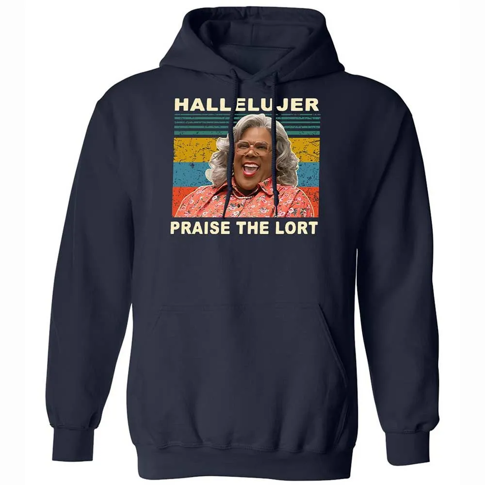 Hallelujer Praise The Lort - Navy - 2