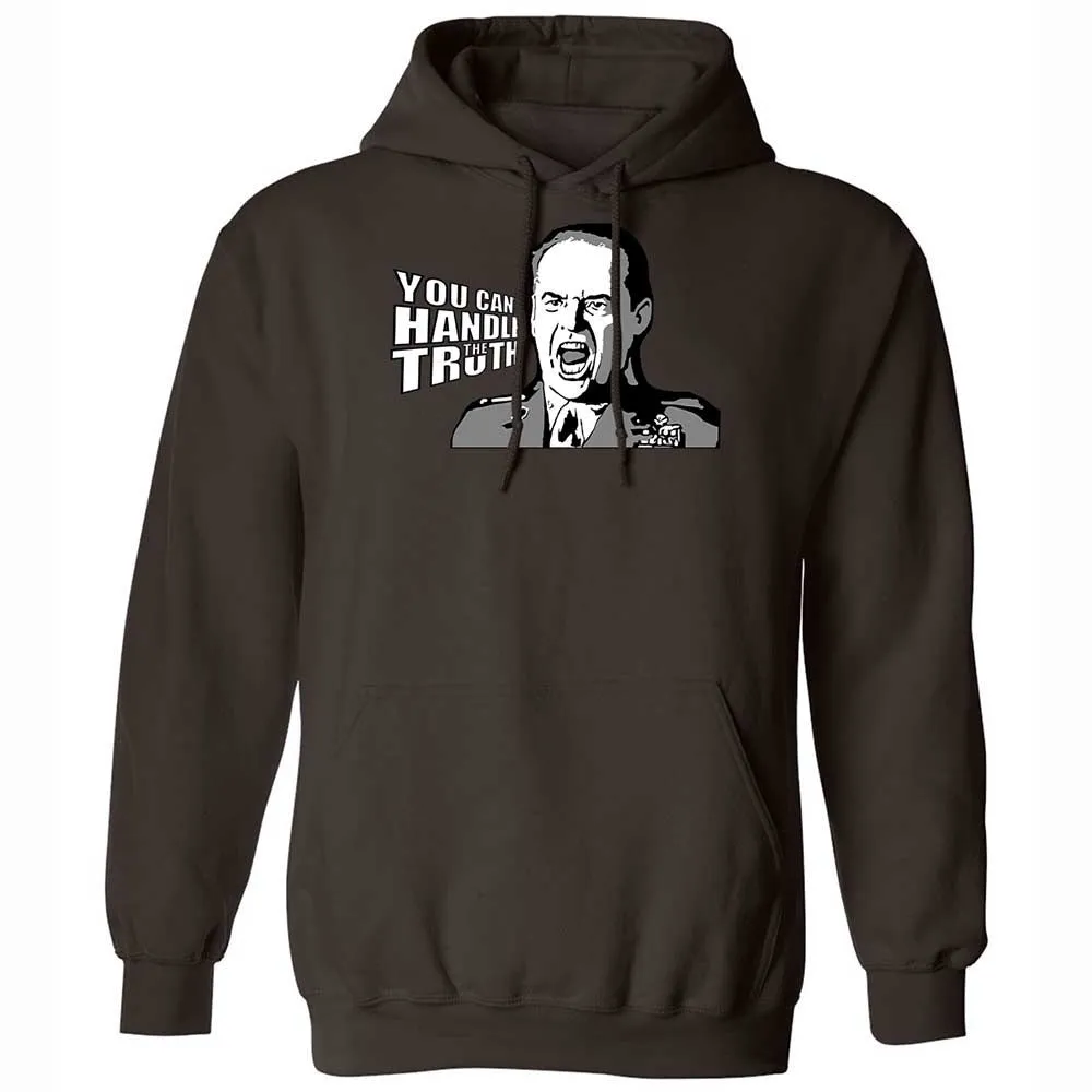 Classic Unisex Hoodie - M14ZUB31 - Dark Chocolate - 18