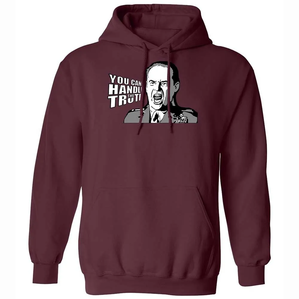 Classic Unisex Hoodie - M14ZUB31 - Maroon - 19