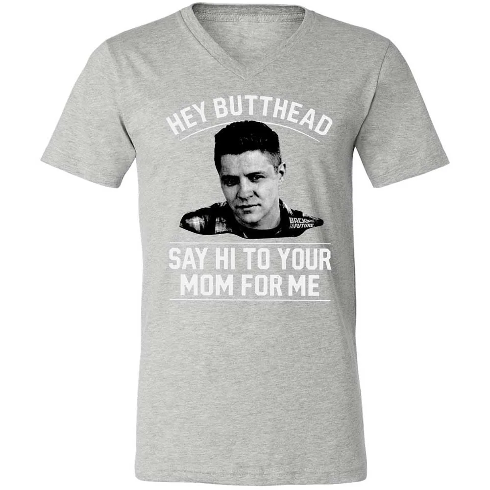 Unisex V-Neck T-Shirt - TBENHKFH - Athletic Heather - 15