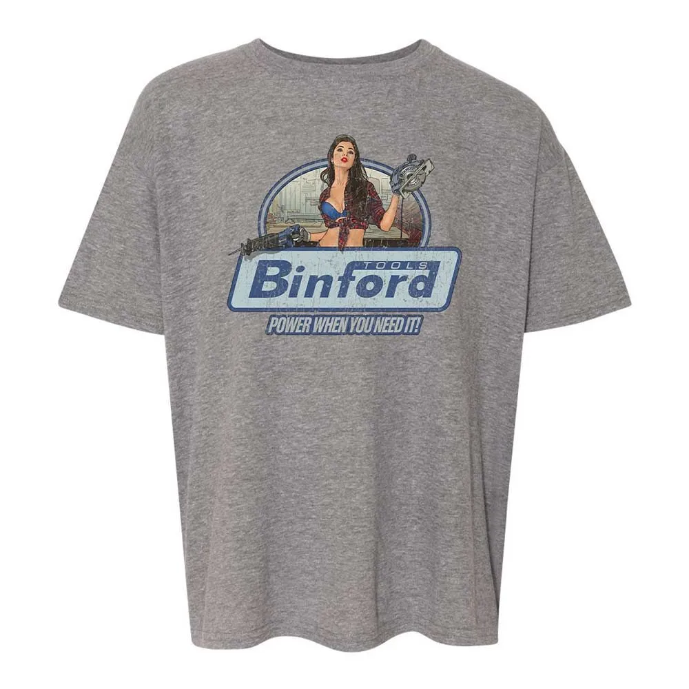 Power When You Need It - Graphite Heather - 12