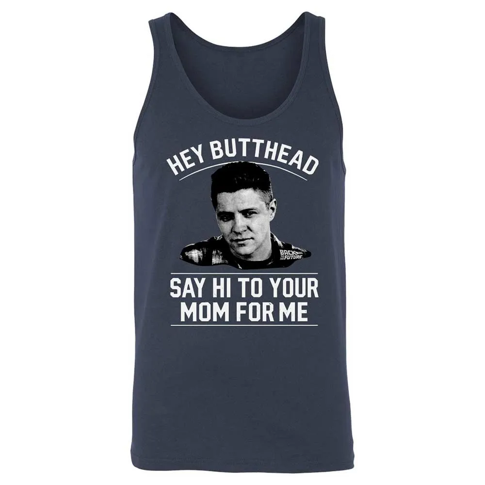 Unisex Jersey Tank - AE45C4H5 - Navy - 2