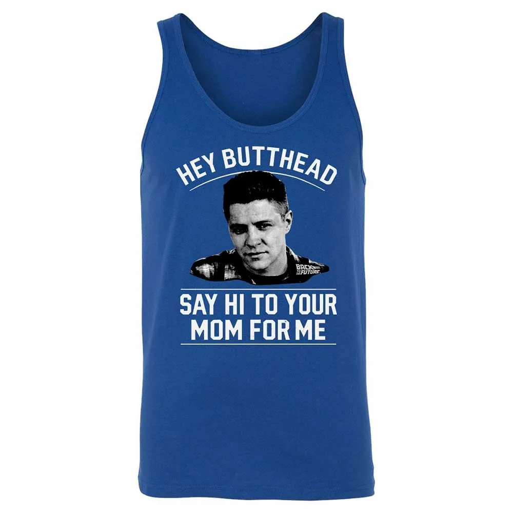 Unisex Jersey Tank - AE45C4H5 - True Royal - 3