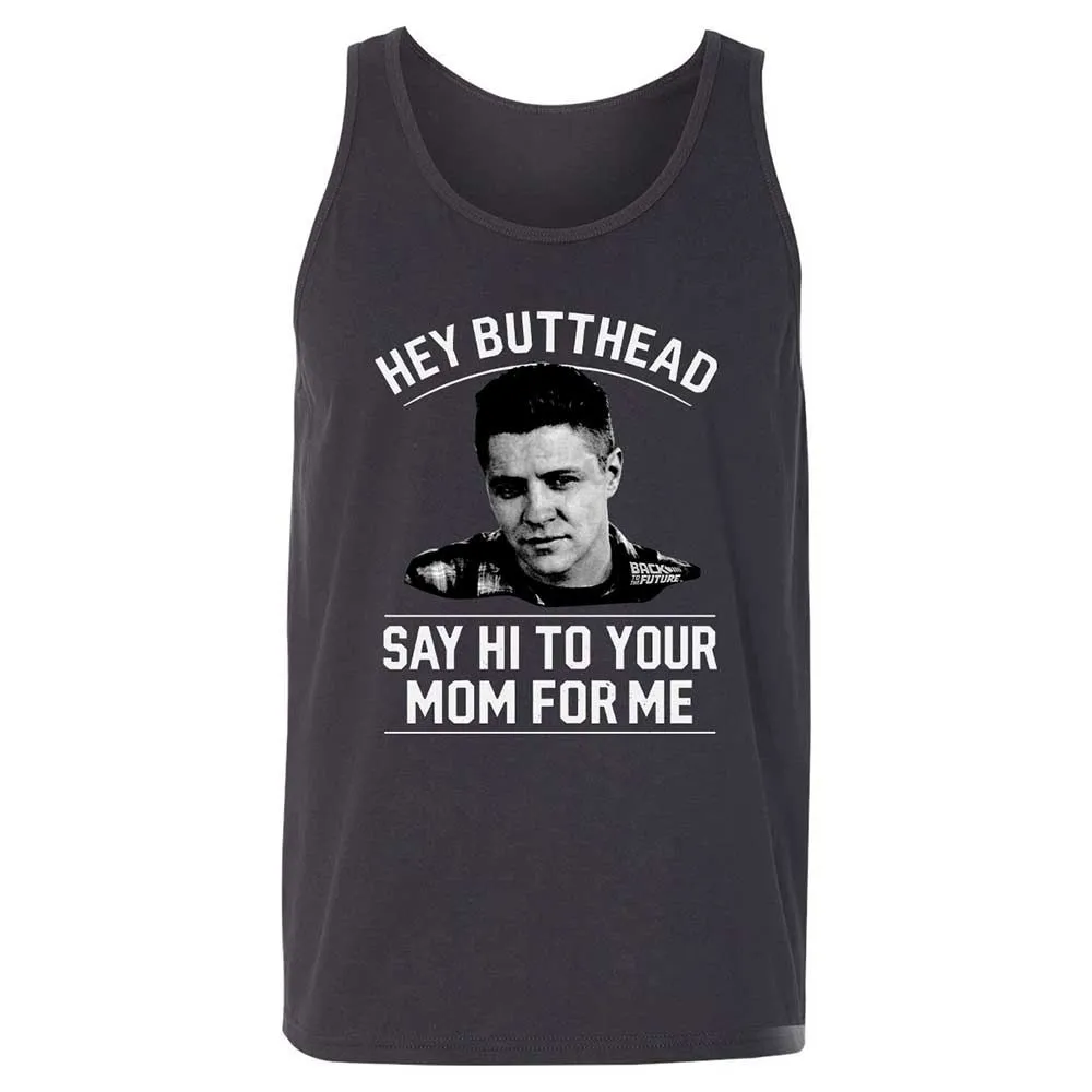 Unisex Jersey Tank - AE45C4H5 - Dark Grey - 4