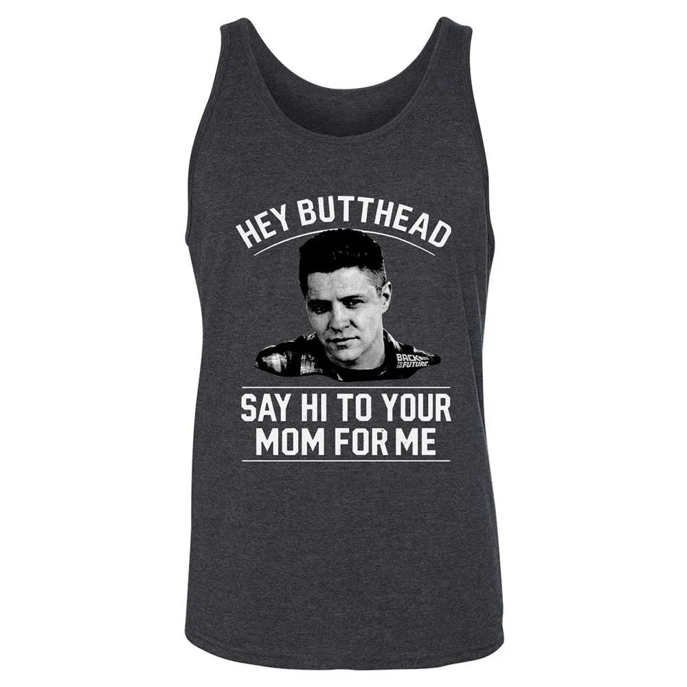 Unisex Jersey Tank - AE45C4H5 - Dark Grey Heather - 5