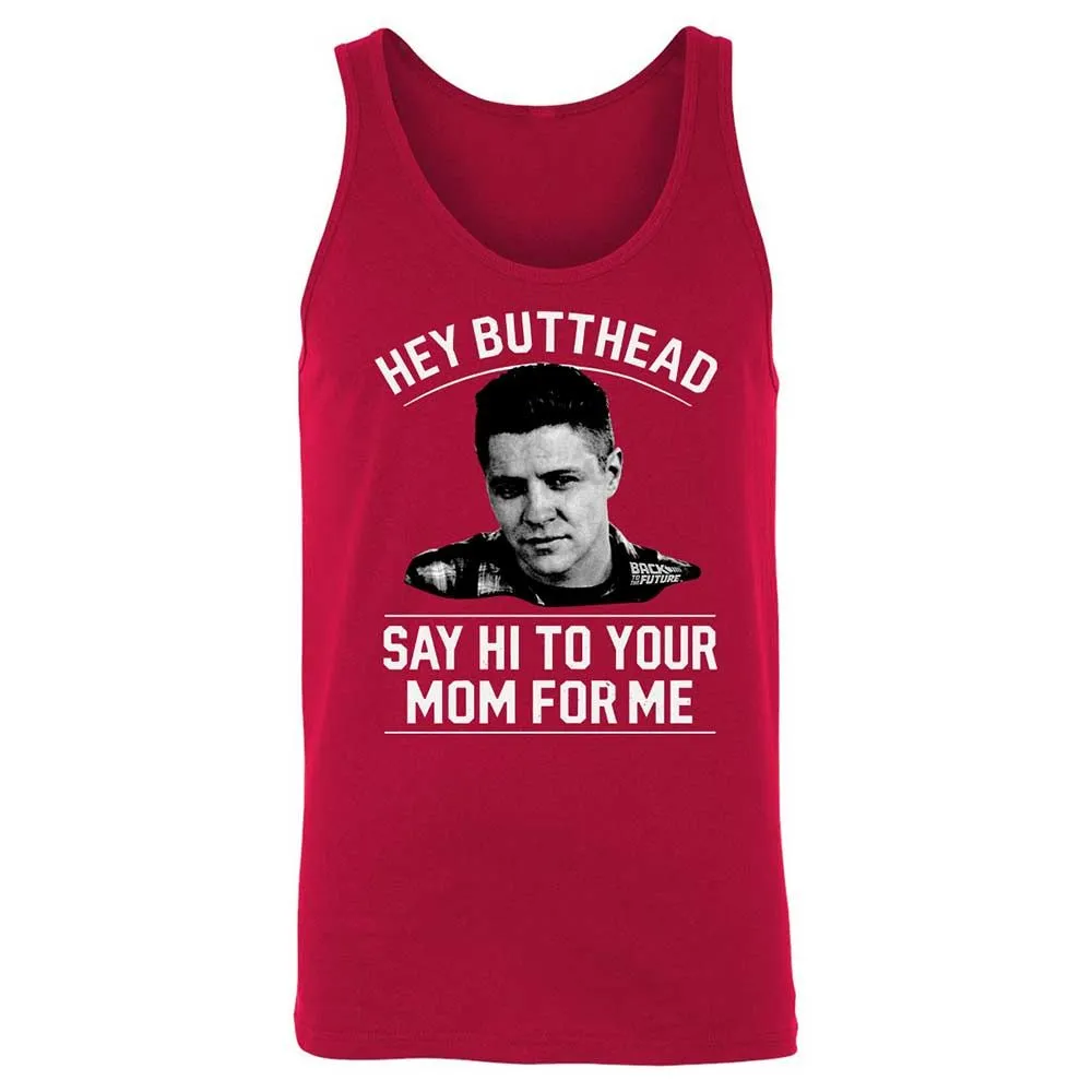 Unisex Jersey Tank - AE45C4H5 - Red - 6