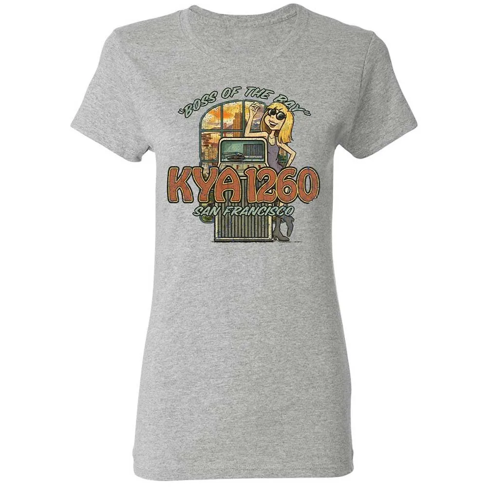 Women's T-Shirt - SK254Q4L - Sport Grey - 2
