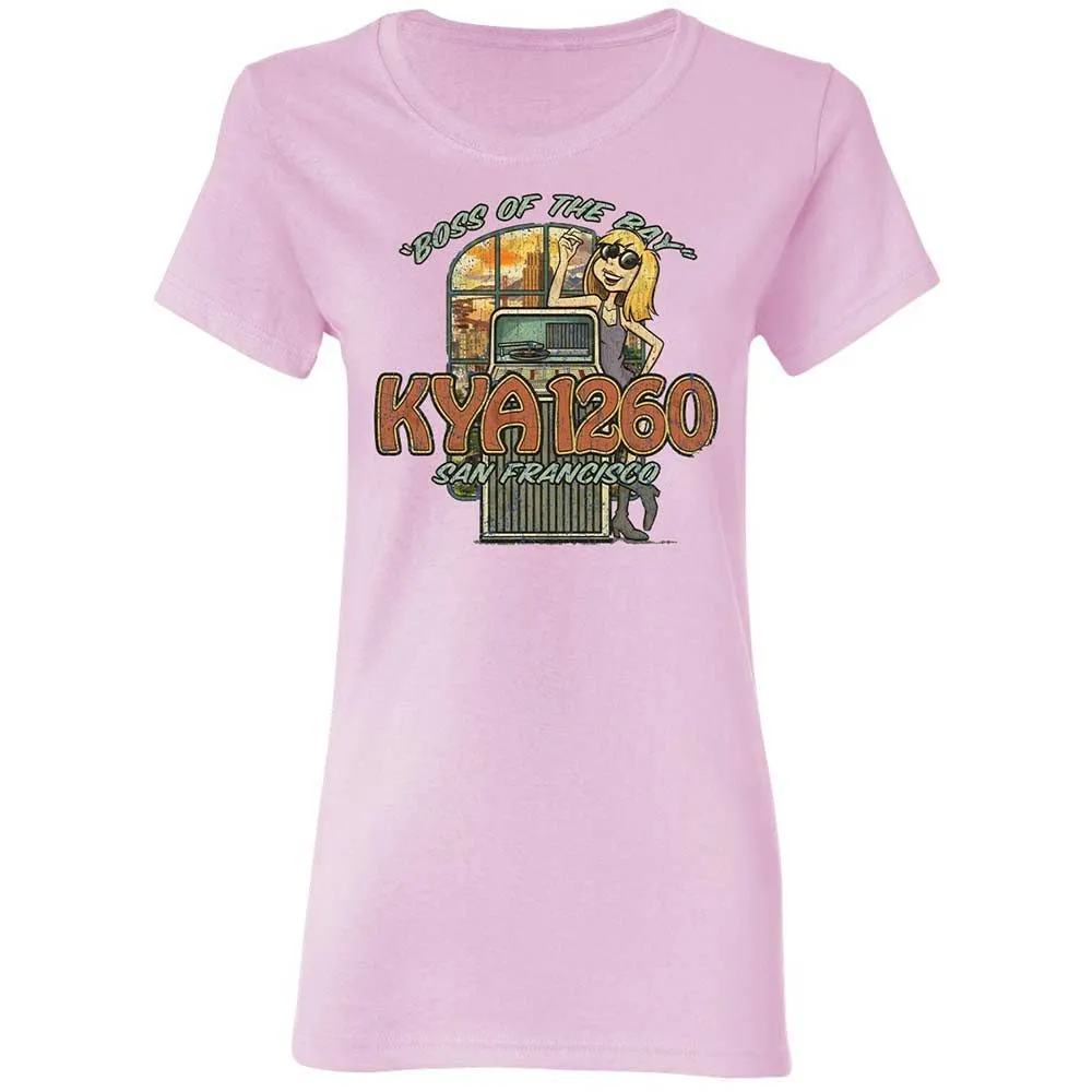 Women's T-Shirt - SK254Q4L - Light Pink - 3