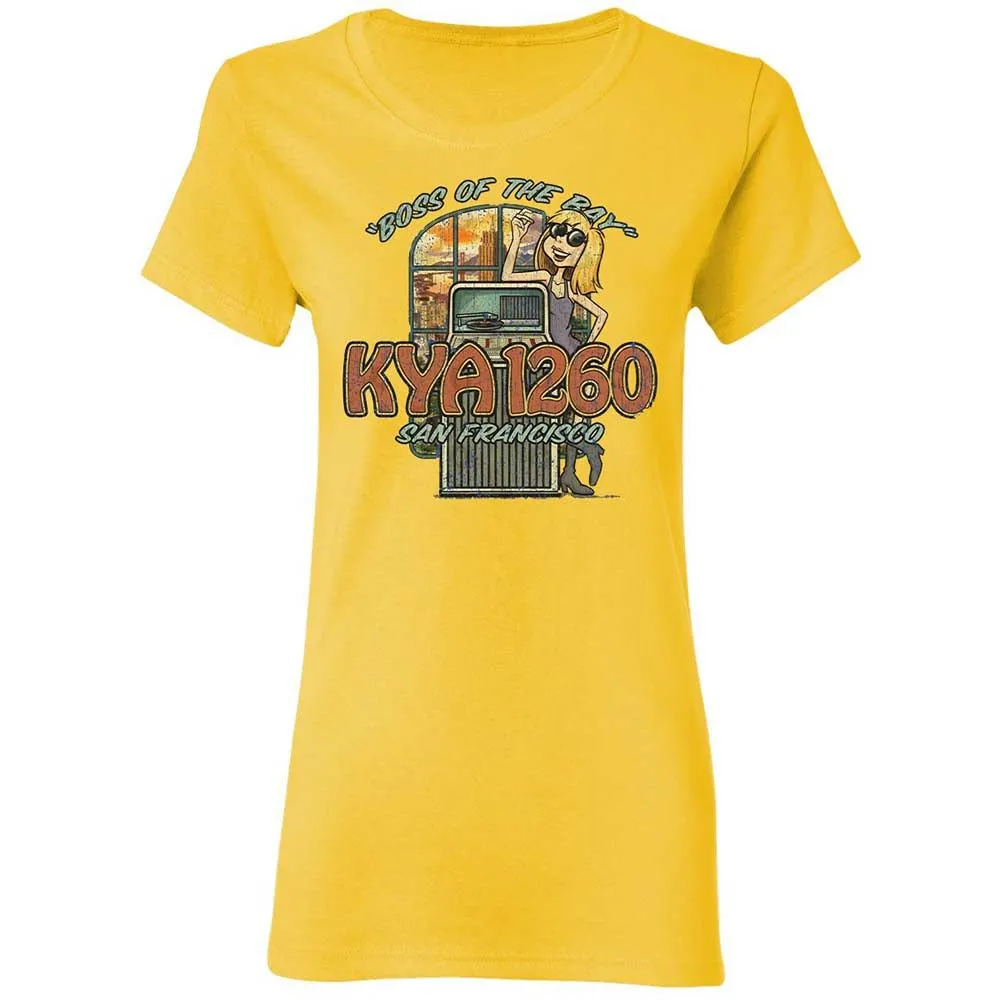 Women's T-Shirt - SK254Q4L - Daisy - 7