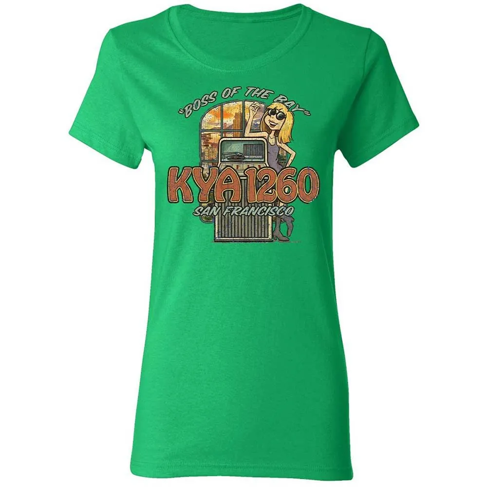 Women's T-Shirt - SK254Q4L - Irish Green - 8