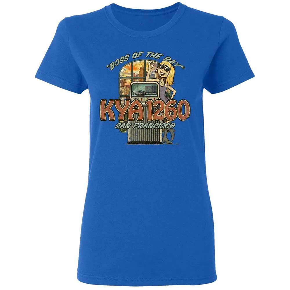 Women's T-Shirt - SK254Q4L - Royal - 10