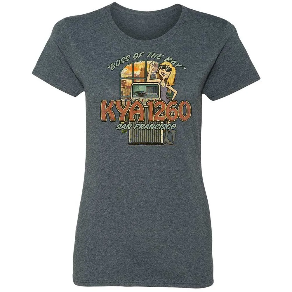 Women's T-Shirt - SK254Q4L - Dark Heather - 16