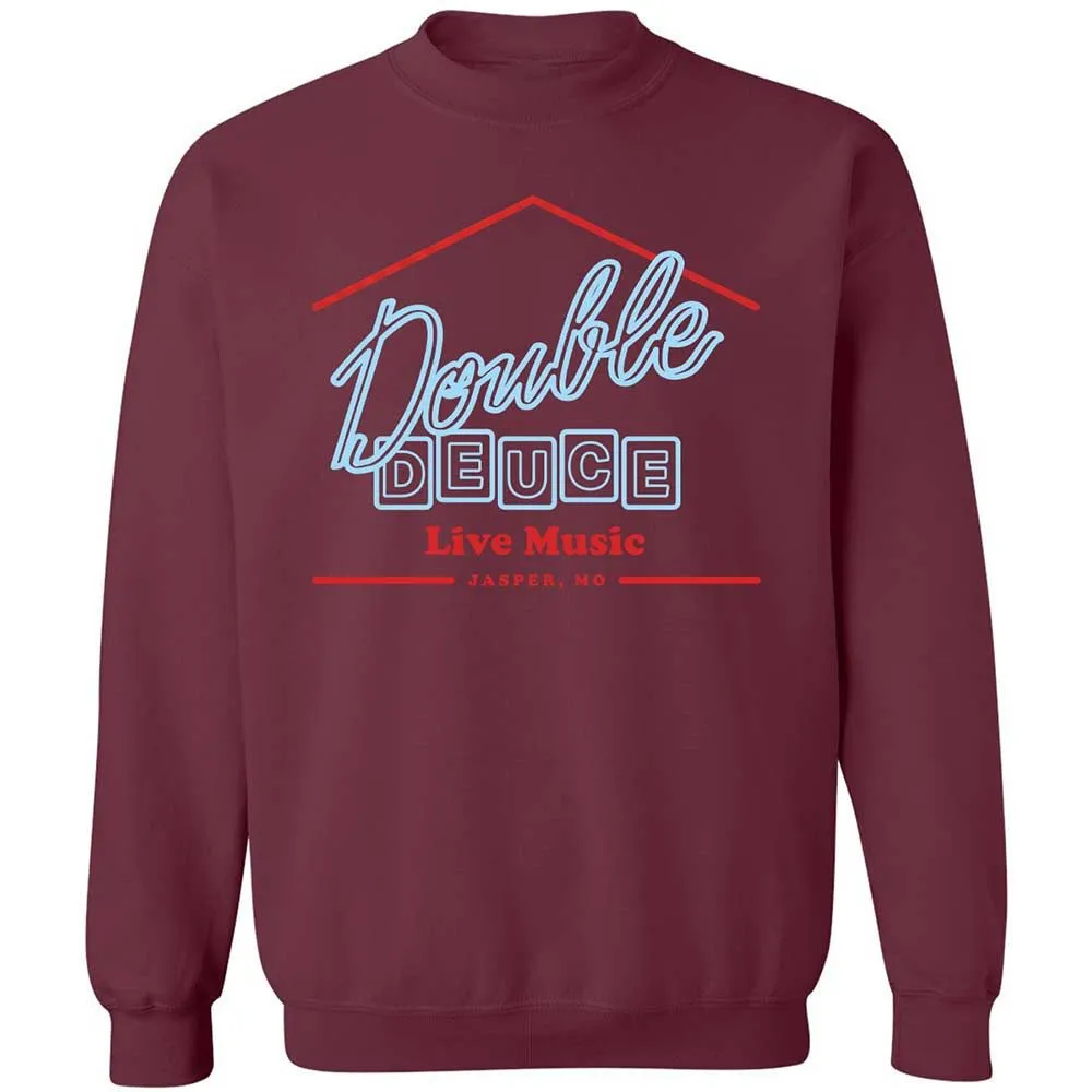 Double Deuce - Maroon - 8