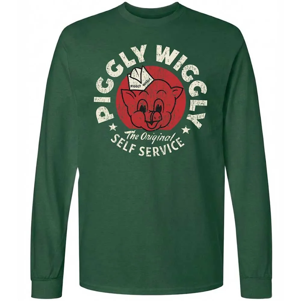 Long Sleeve T-Shirt - 3F1V3PX3 - Forest Green - 4