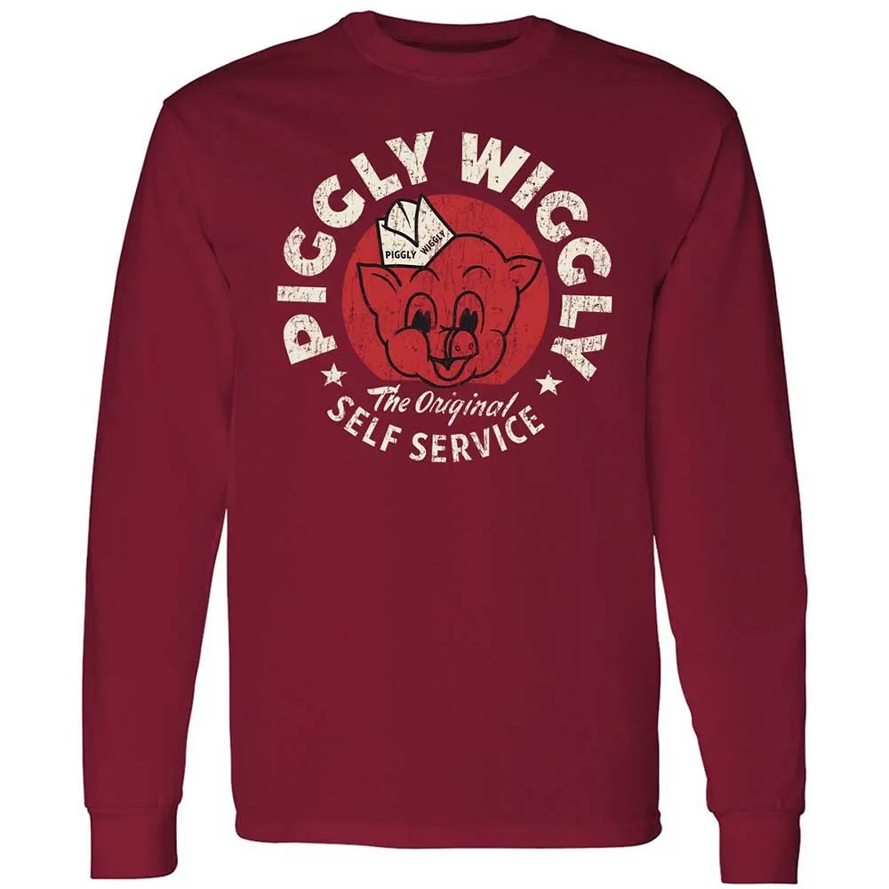 Long Sleeve T-Shirt - 3F1V3PX3 - Cardinal Red - 7