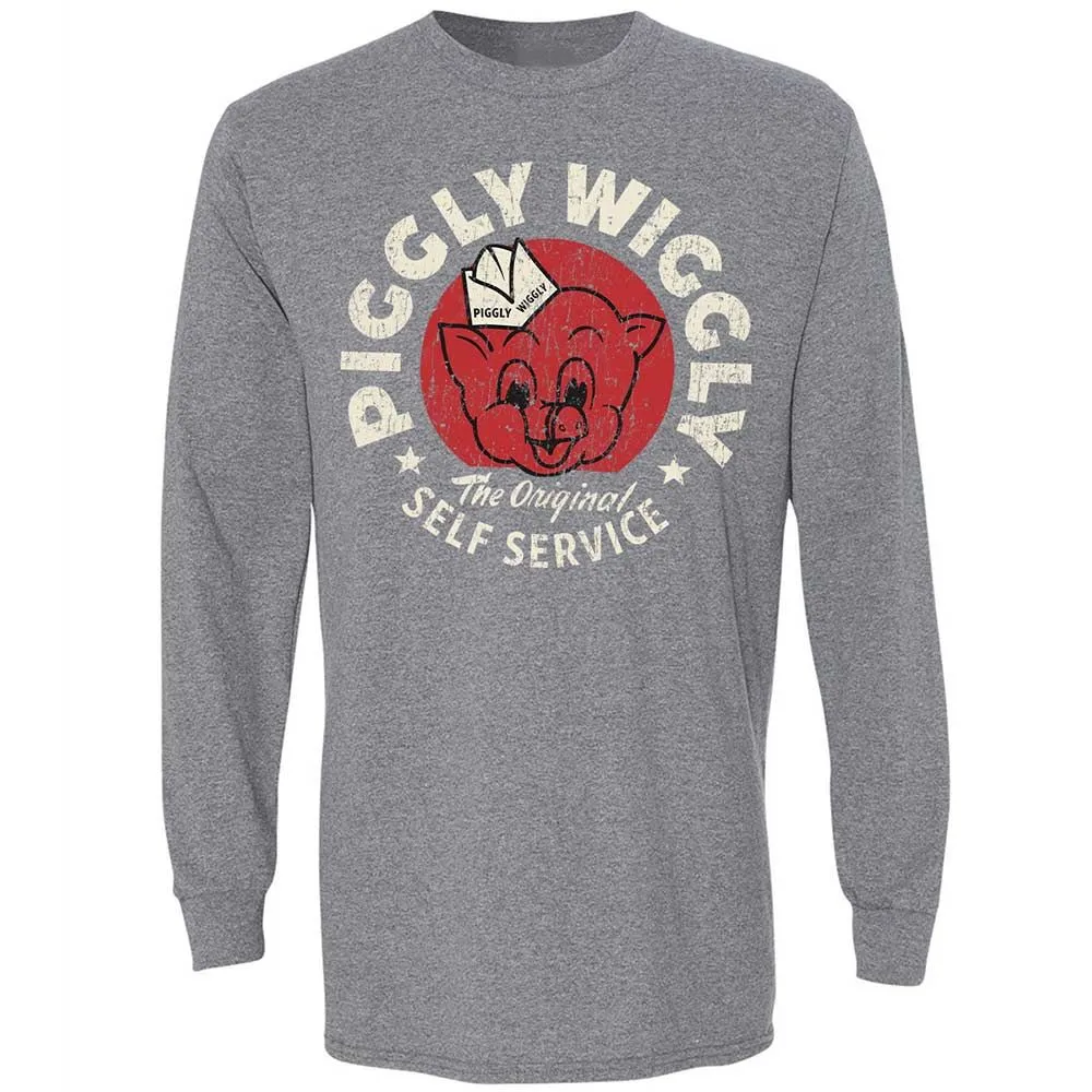 Long Sleeve T-Shirt - 3F1V3PX3 - Graphite Heather - 8