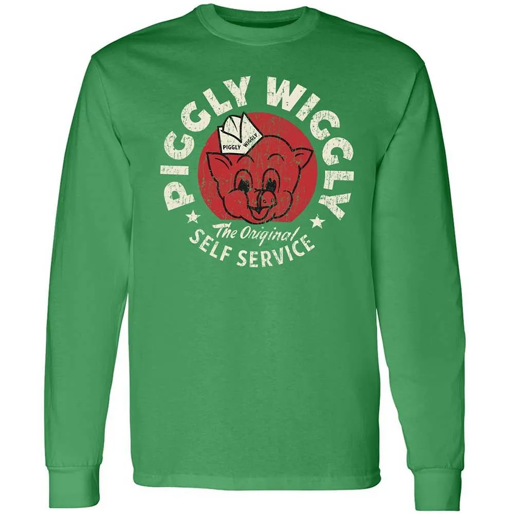 Long Sleeve T-Shirt - 3F1V3PX3 - Irish Green - 10