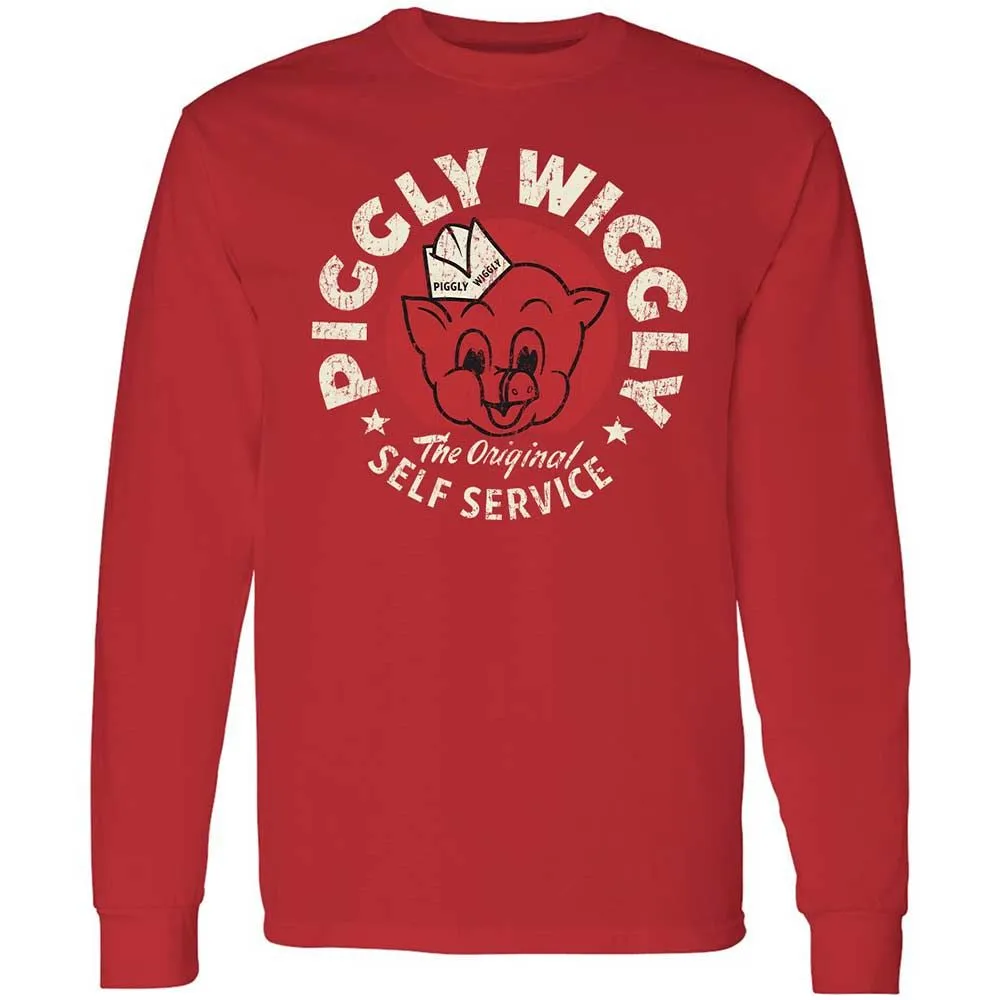 Long Sleeve T-Shirt - 3F1V3PX3 - Red - 11