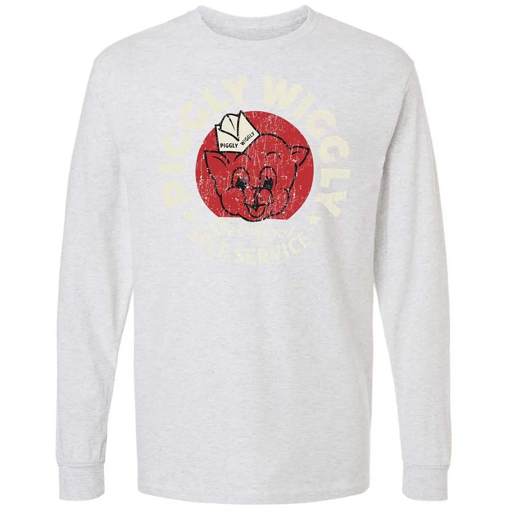 Long Sleeve T-Shirt - 3F1V3PX3 - Ash - 14