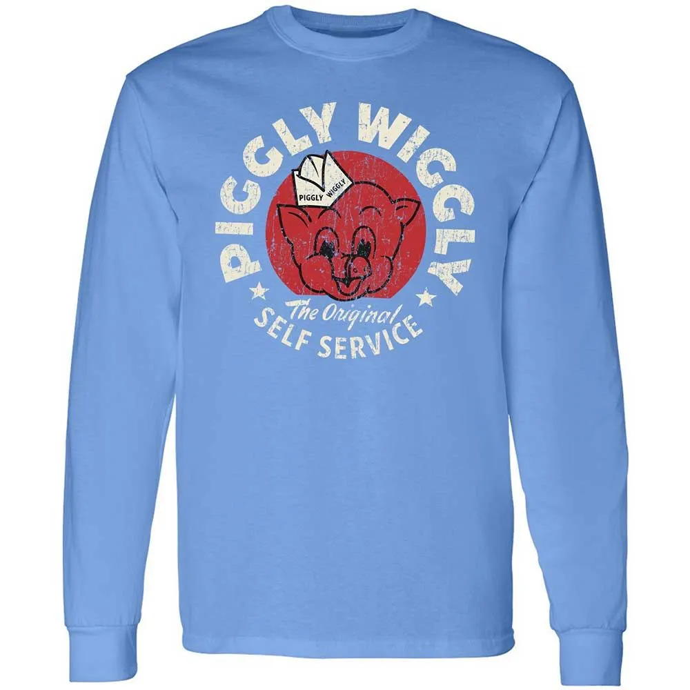 Long Sleeve T-Shirt - 3F1V3PX3 - Carolina Blue - 15