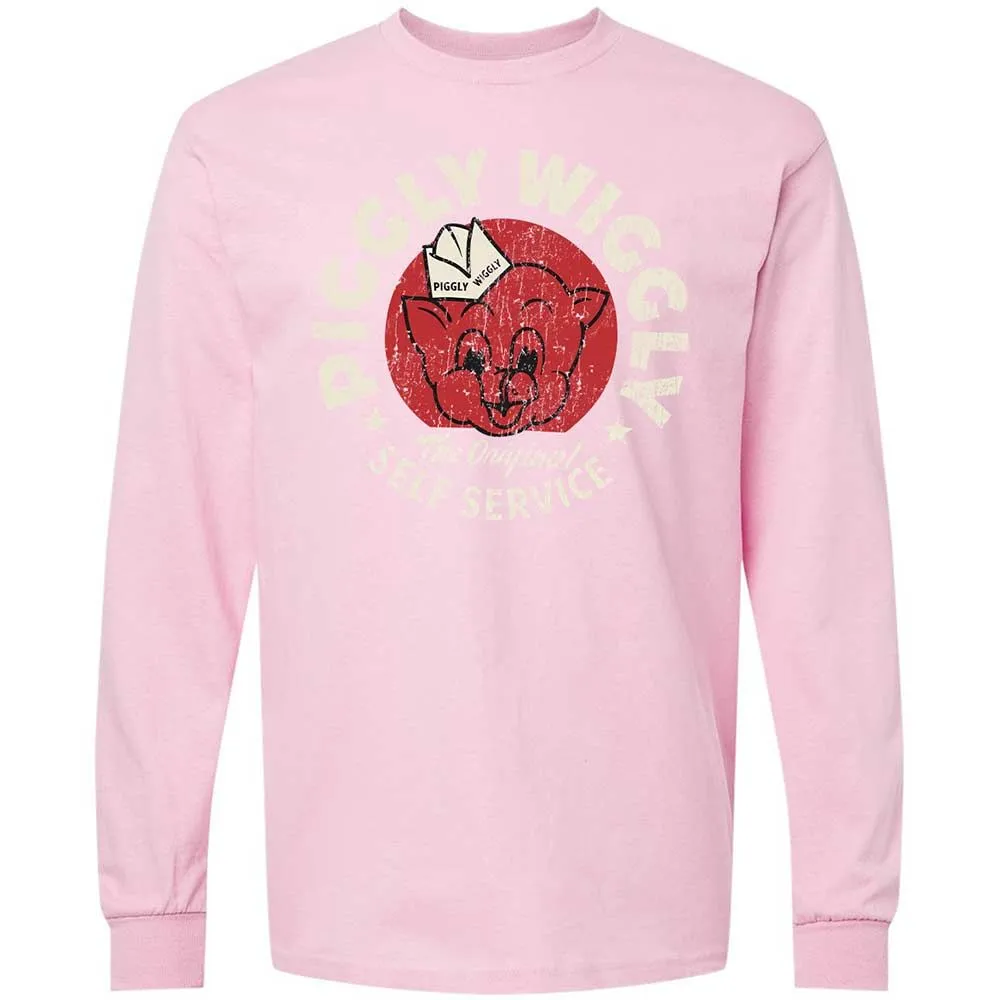 Long Sleeve T-Shirt - 3F1V3PX3 - Light Pink - 16
