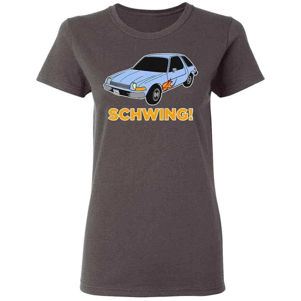 Women's T-Shirt - B3C1J579 - Charcoal - 4