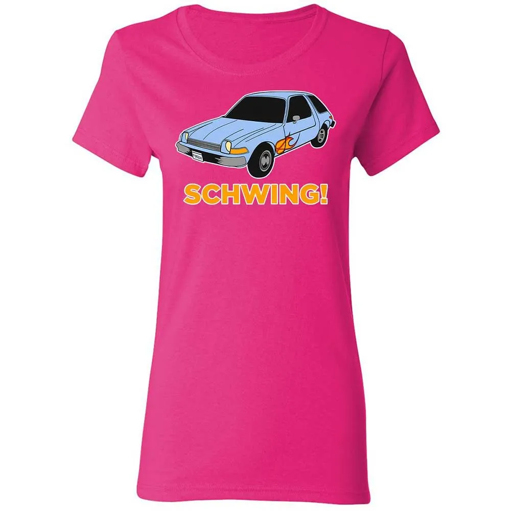 Women's T-Shirt - B3C1J579 - Heliconia - 5