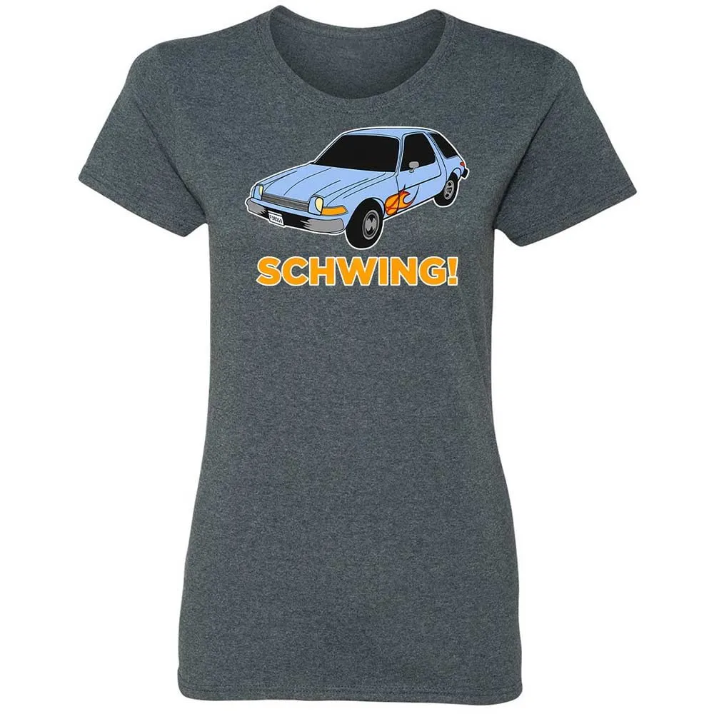 Women's T-Shirt - B3C1J579 - Dark Heather - 6