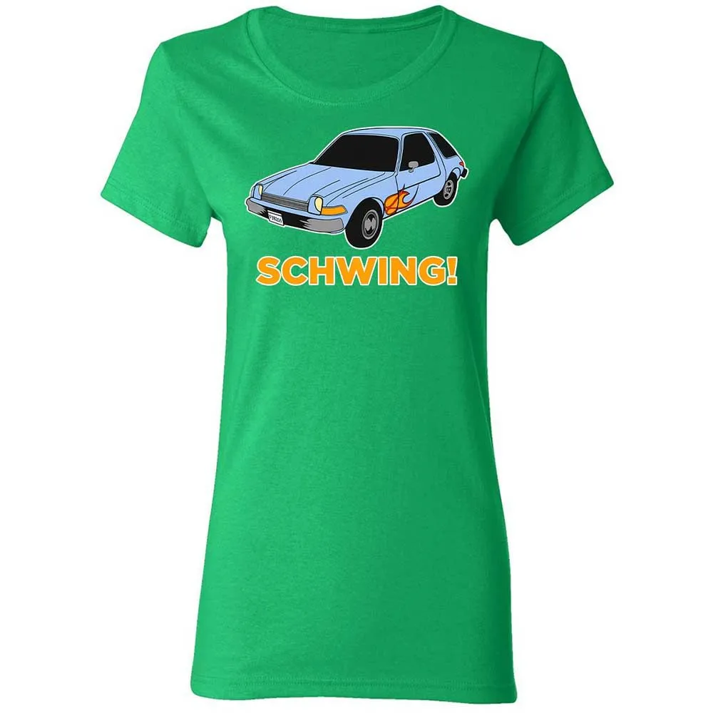 Women's T-Shirt - B3C1J579 - Irish Green - 7
