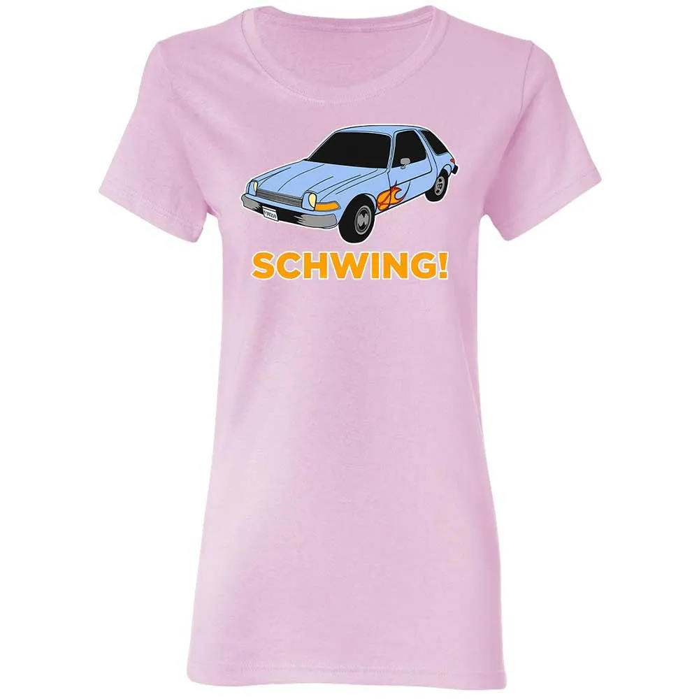 Women's T-Shirt - B3C1J579 - Light Pink - 8