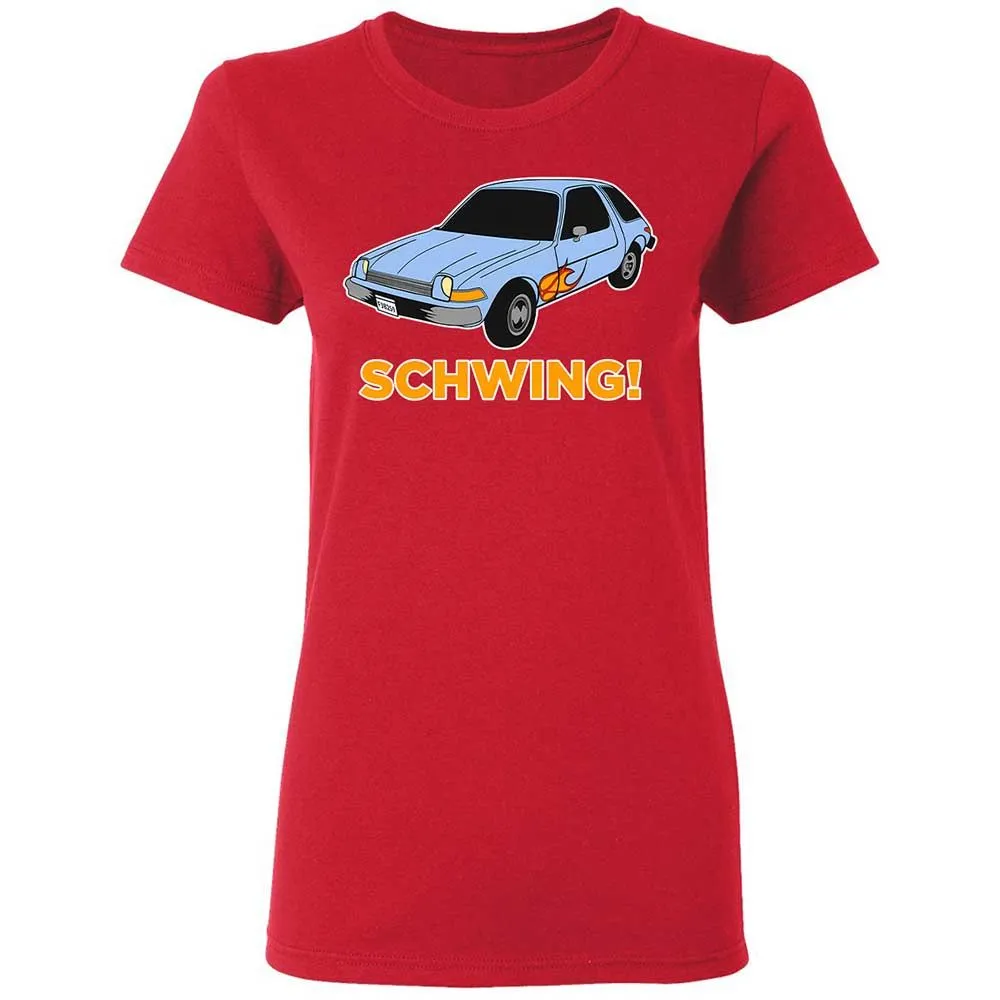 Women's T-Shirt - B3C1J579 - Red - 9