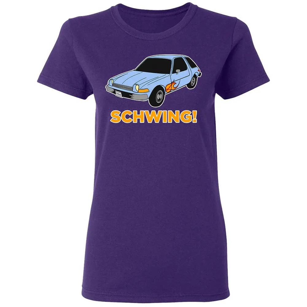 Women's T-Shirt - B3C1J579 - Purple - 10