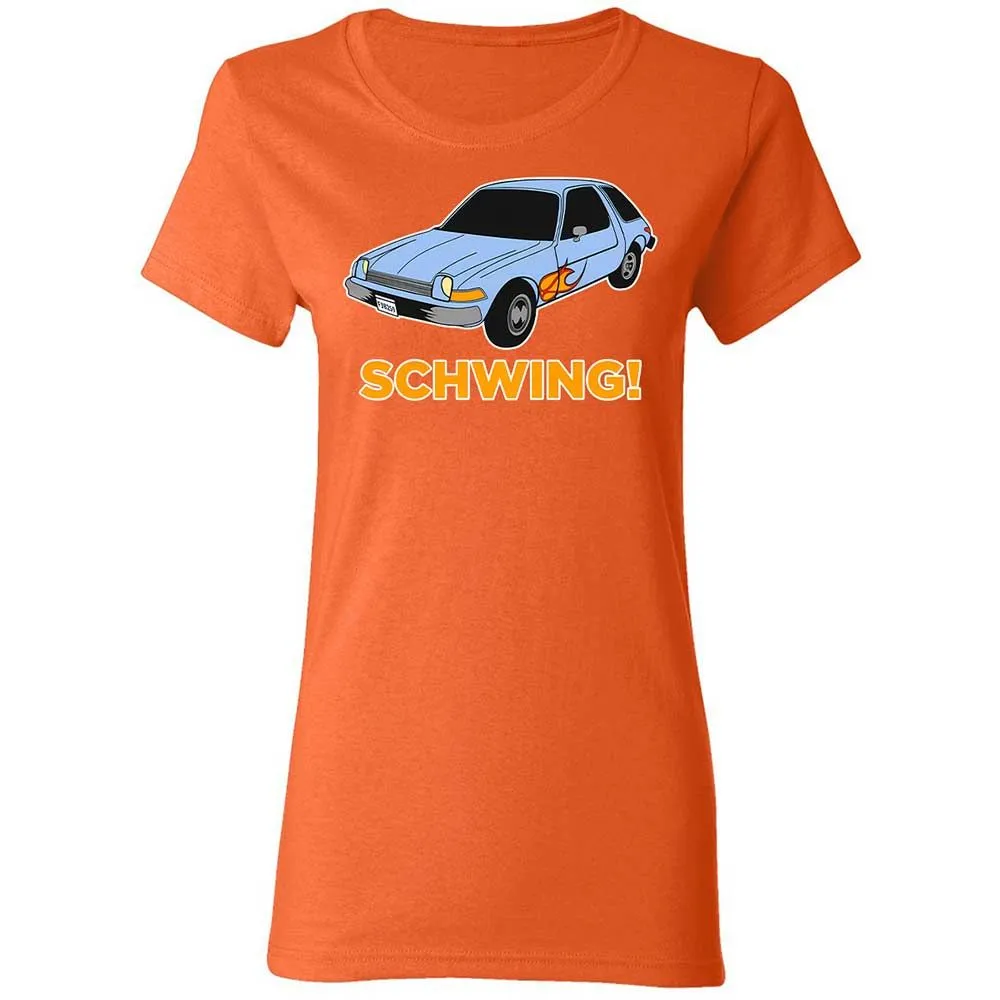 Women's T-Shirt - B3C1J579 - Orange - 12