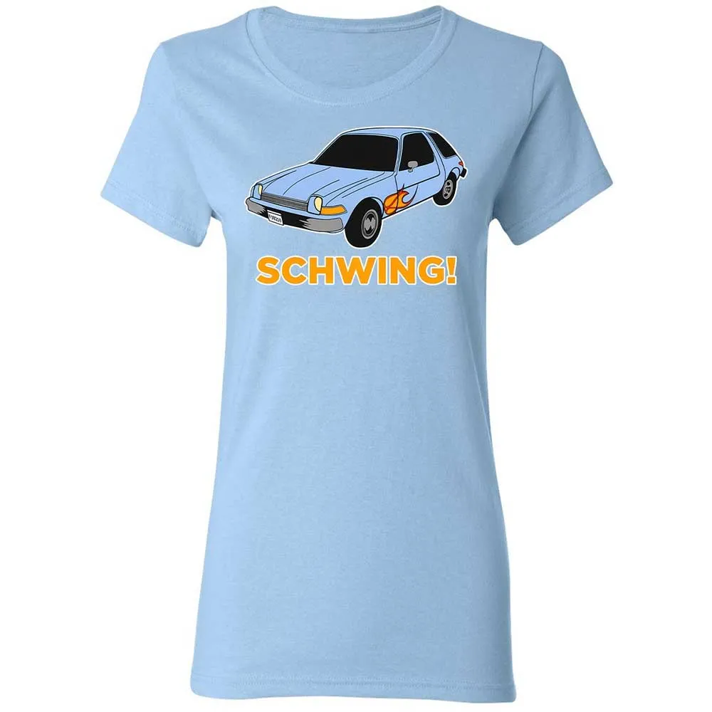 Women's T-Shirt - B3C1J579 - Light Blue - 13