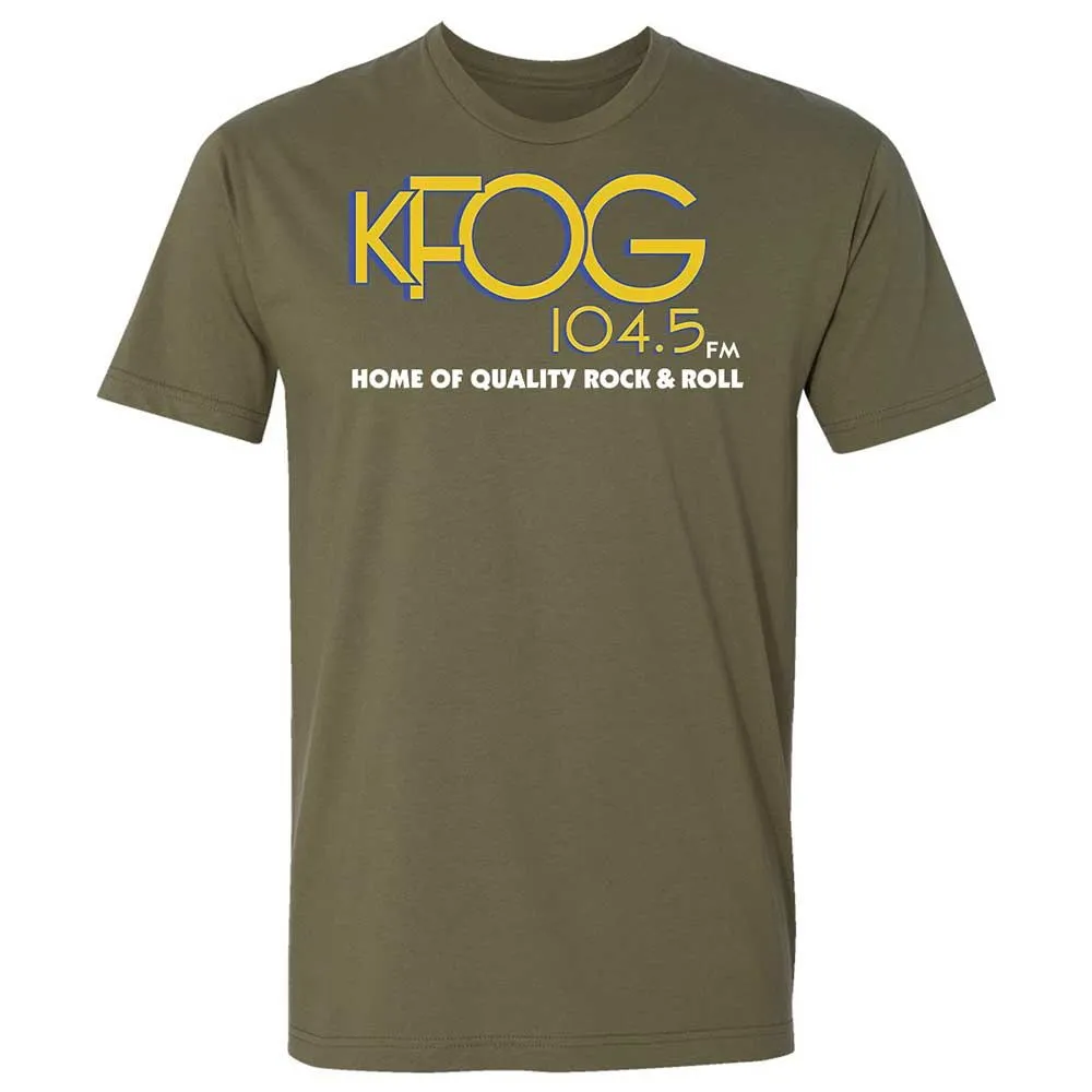 Home of Quality Rock & Roll - Military Green - 8