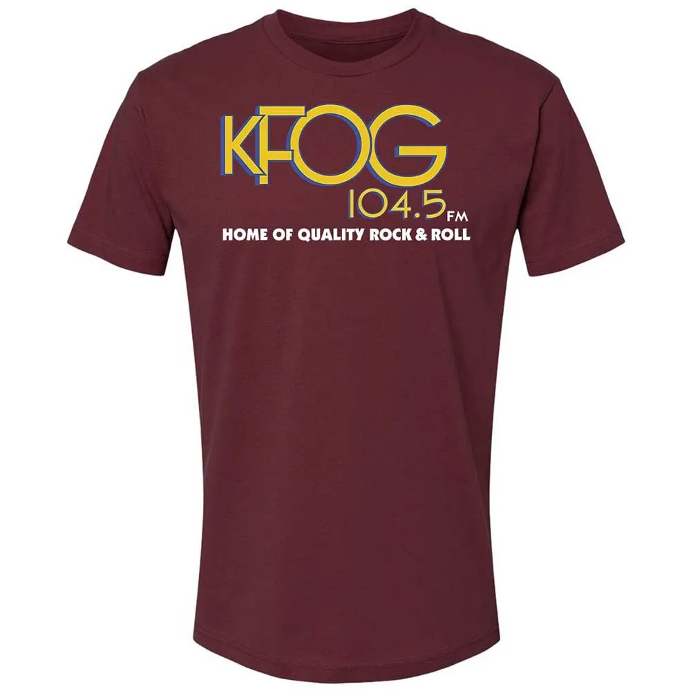 Home of Quality Rock & Roll - Maroon - 10