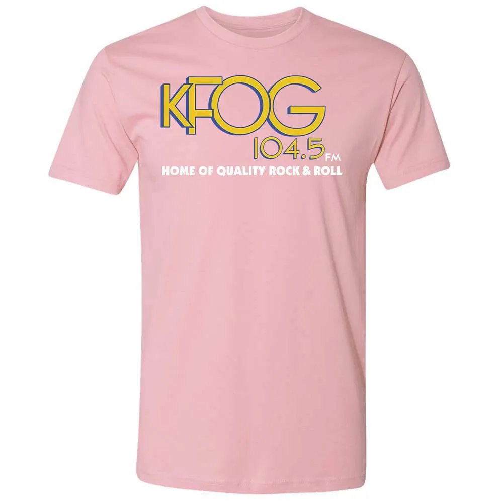 Home of Quality Rock & Roll - Light Pink - 16
