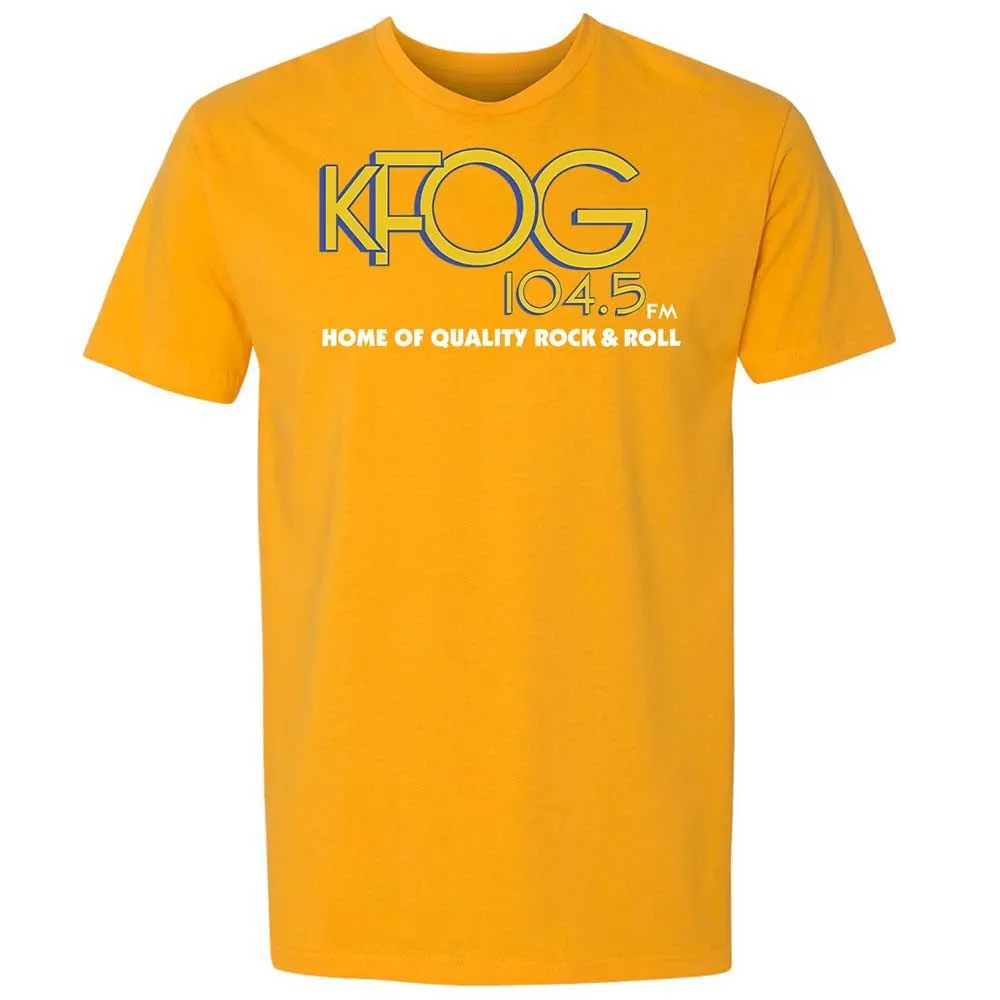 Home of Quality Rock & Roll - Gold - 18
