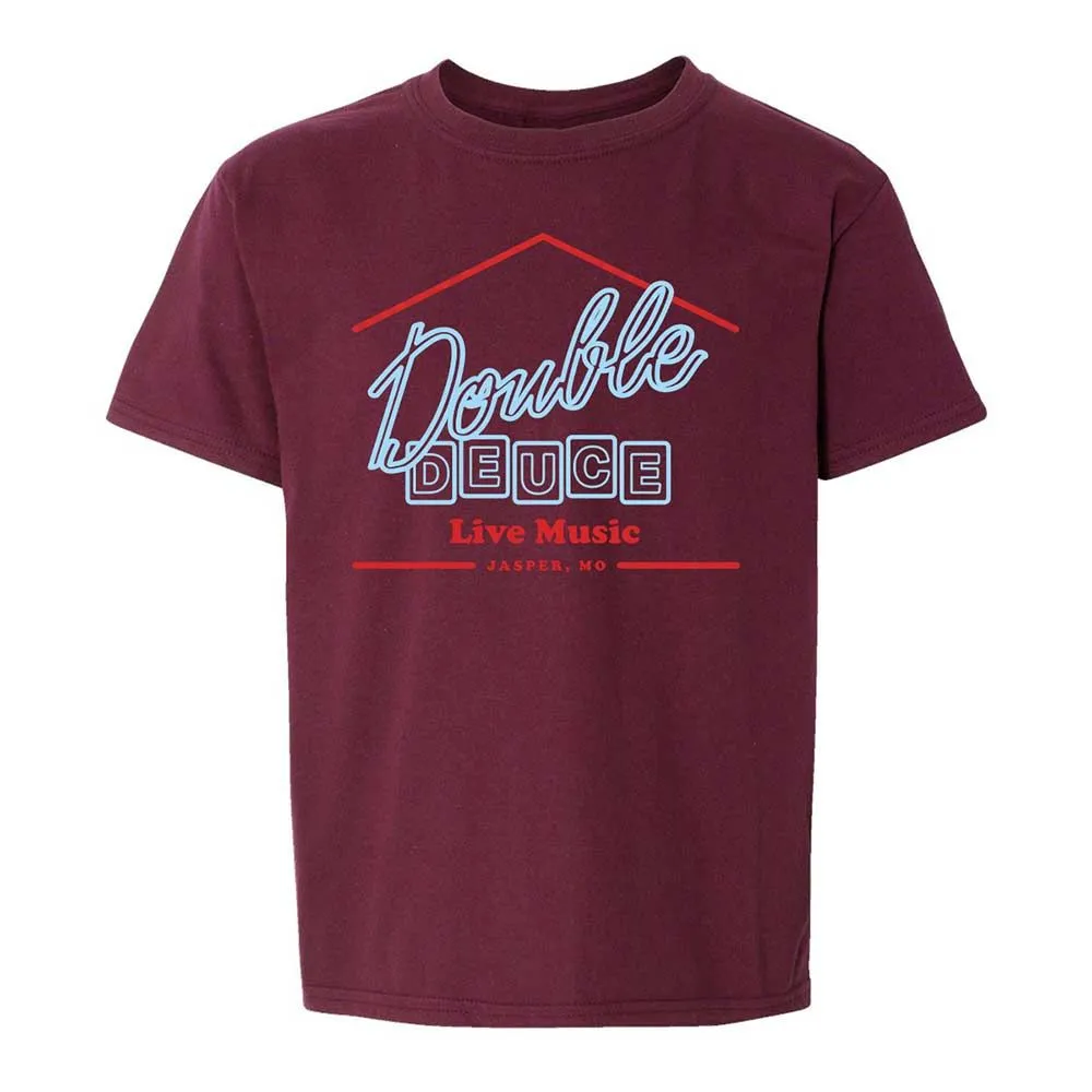 Double Deuce - Maroon - 14