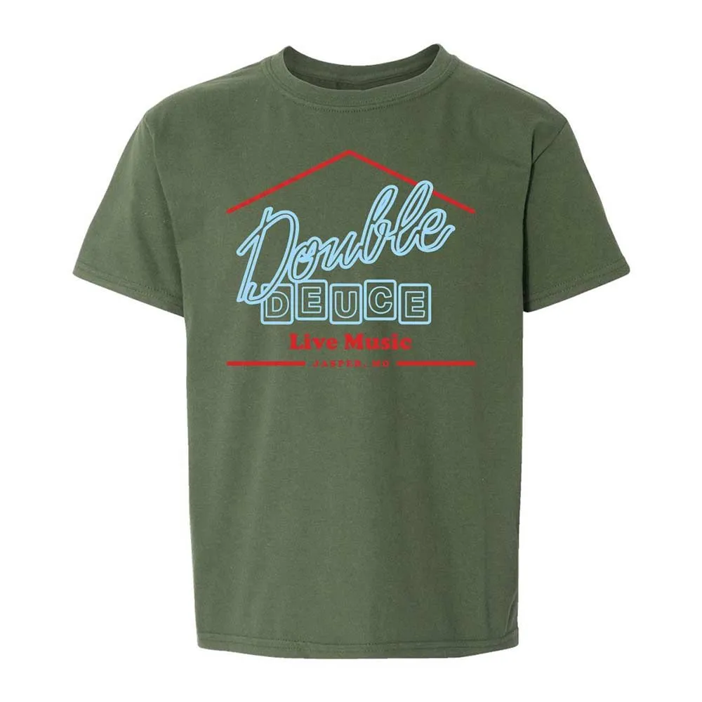 Double Deuce - Military Green - 19