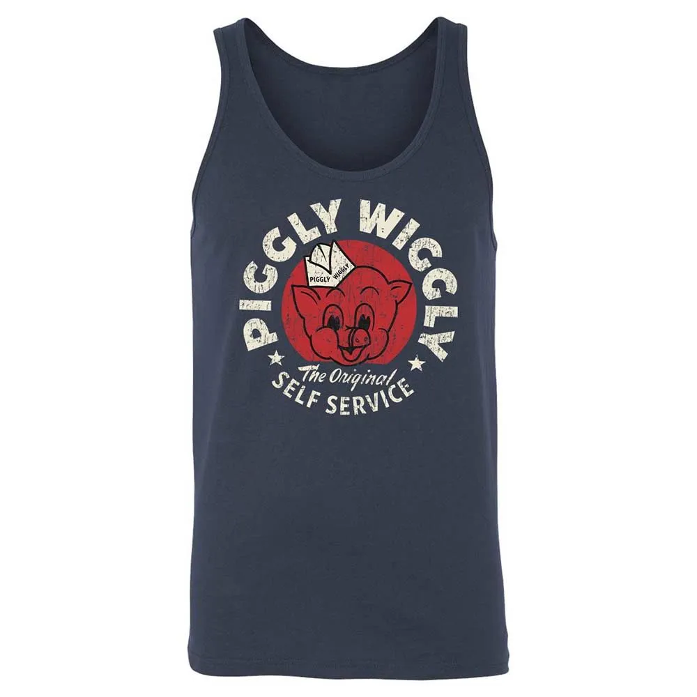 Unisex Jersey Tank - LGEBQUNP - Navy - 2