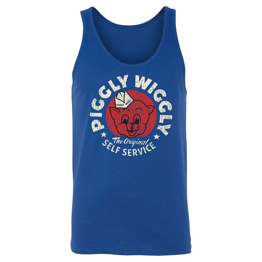 Unisex Jersey Tank - LGEBQUNP - True Royal - 3