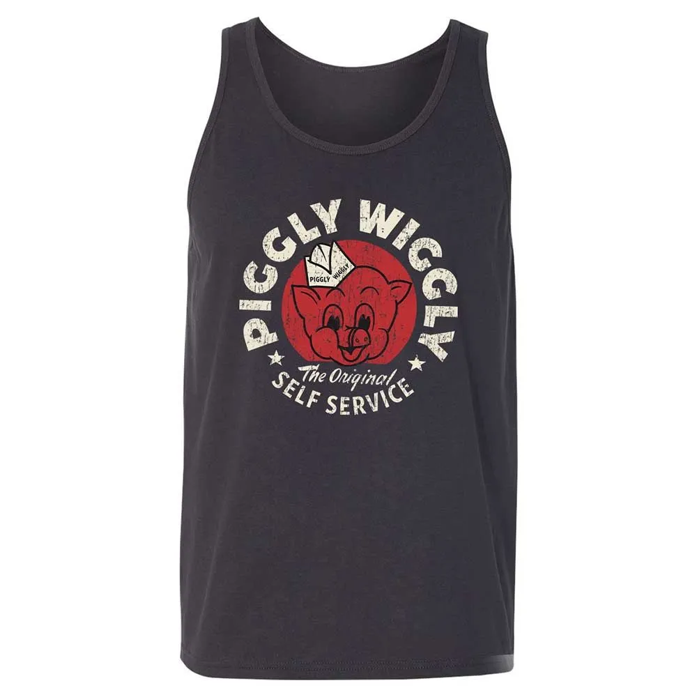 Unisex Jersey Tank - LGEBQUNP - Dark Grey - 4