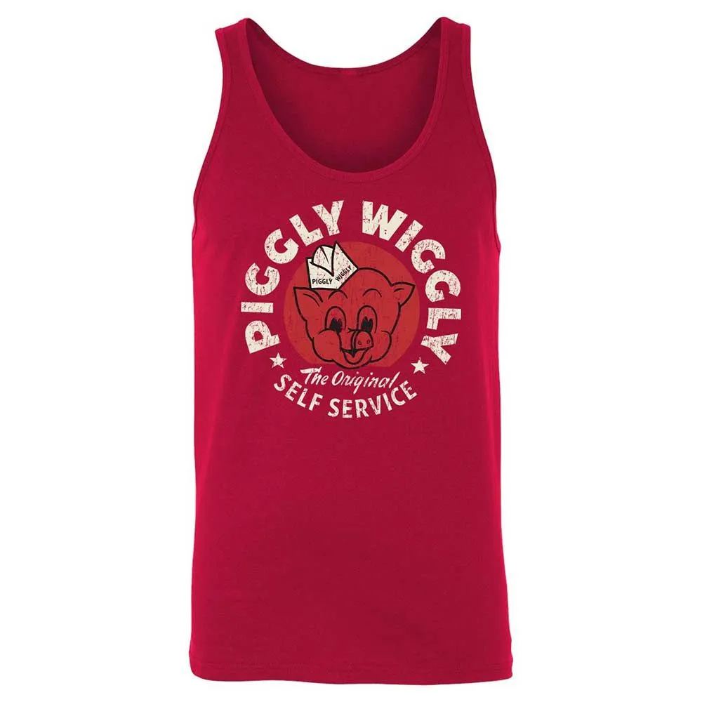 Unisex Jersey Tank - LGEBQUNP - Red - 6