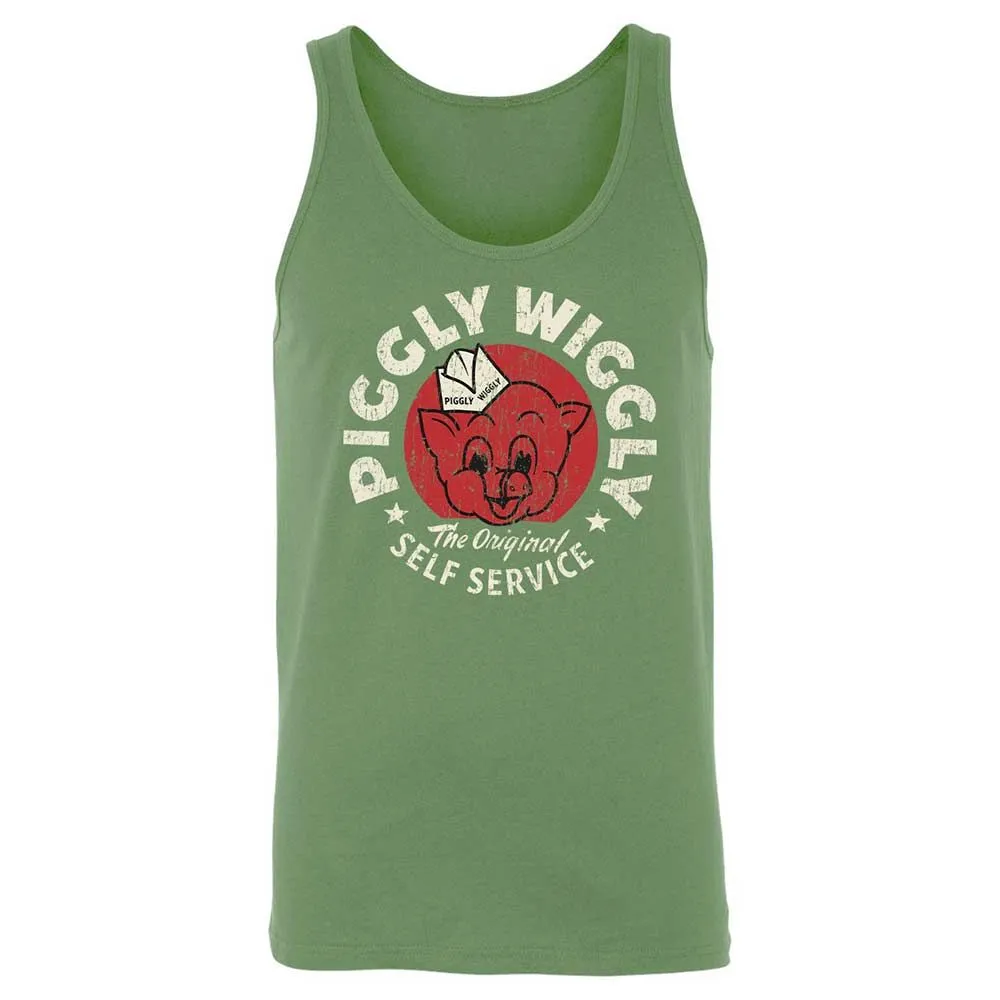Unisex Jersey Tank - LGEBQUNP - Leaf - 8
