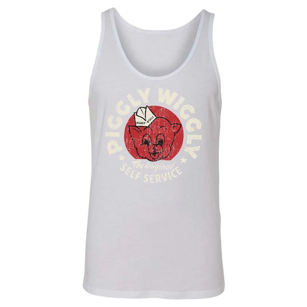 Unisex Jersey Tank - LGEBQUNP - White - 9
