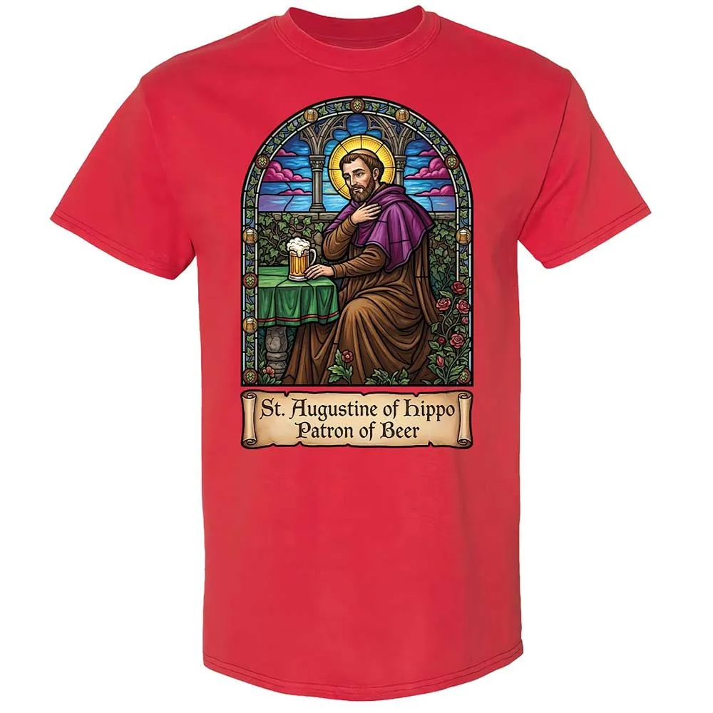 Patron of Beer - Red - 8